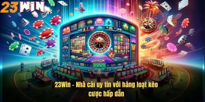 23win | Link vào trang chủ 23win.com chính thức T5/2026 244 23Win – Nhà cái uy tín với hàng loạt kèo cược hấp dẫn