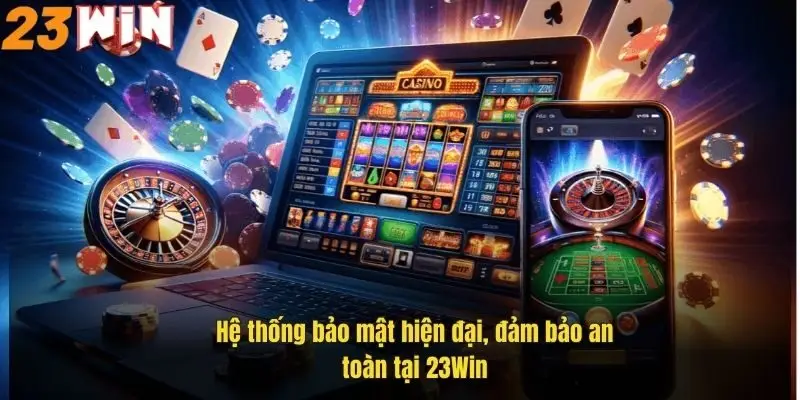 23win | Link vào trang chủ 23win.com chính thức T5/2026 249 Hệ thống bảo mật hiện đại, đảm bảo an toàn tại 23Win